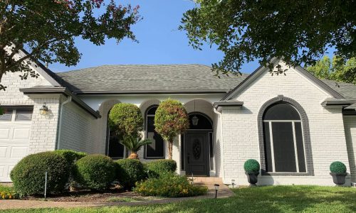 Painted Brick Residence