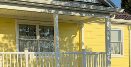 Exterior Painting Project – Before & After ...
