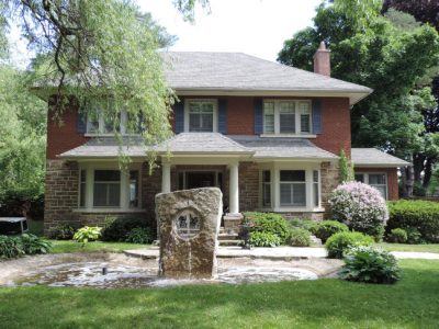 Exterior painting by CertaPro house painters in Mississauga, ON