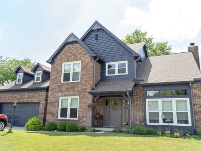 exterior painting project in carmel in