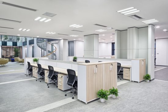 An empty office