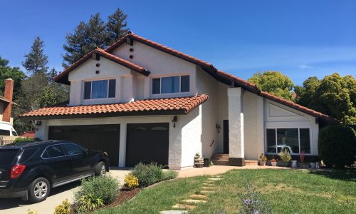 Exterior Stucco Painting