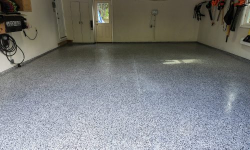 Floor Coating Project