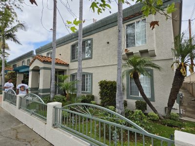 exterior apartment painting