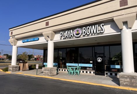 Playa Bowls Commercial Painting Project