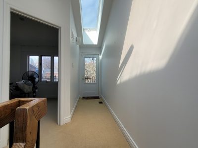 residential interior painting hallway