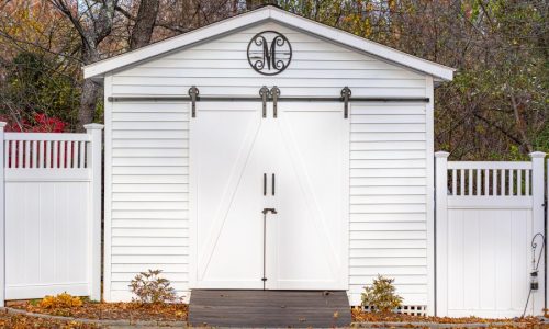 Shed Painting