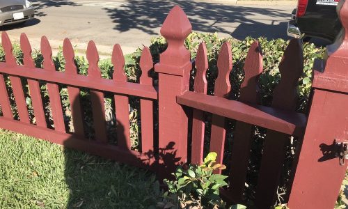 Fence Painting Project