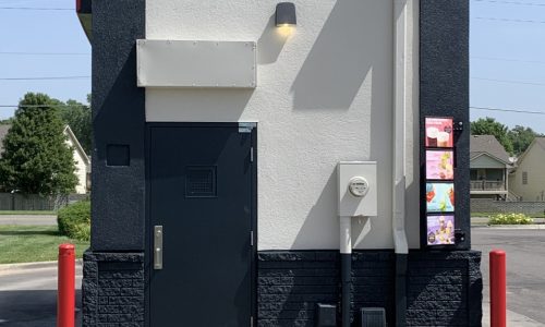 Scooters Commercial Painting Project