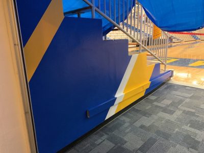 carmel high school gym entrance