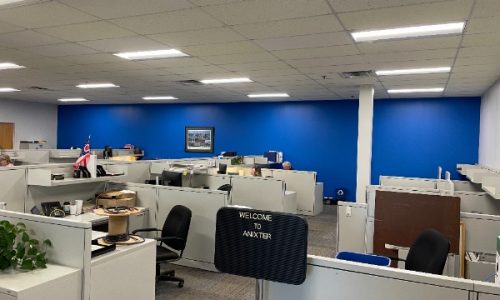 Interior Office Painting