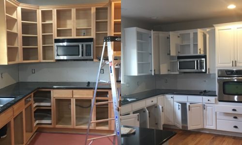 Before & After