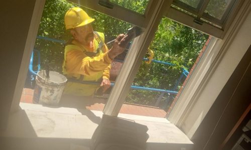 Window Frame Repaint