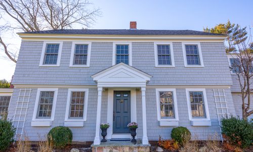 Exterior House Painting Project
