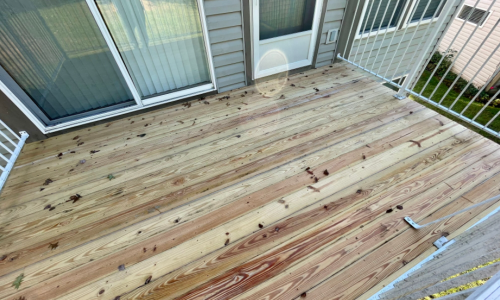 Condo Community Deck Reconstruction Project (After)