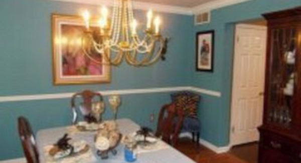 Dining Room Painting