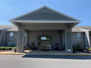 Homestead Village - Front Entrance - After