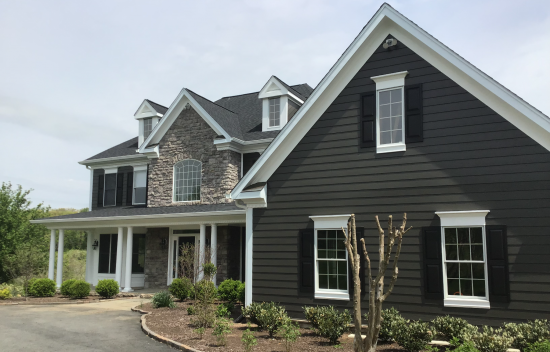 Exterior Front After
