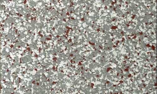 Grey - Red - White