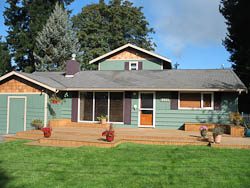 Wood Siding Painting