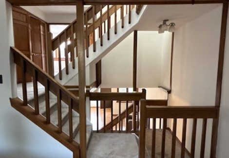 Stairwell Painting