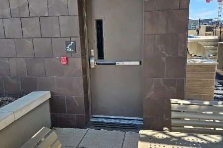 Access Door - Before