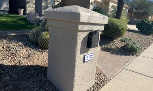 Address Pillar After