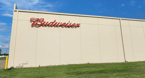 Commercial Painting of Eagle Distributing in Fremont Nebraska