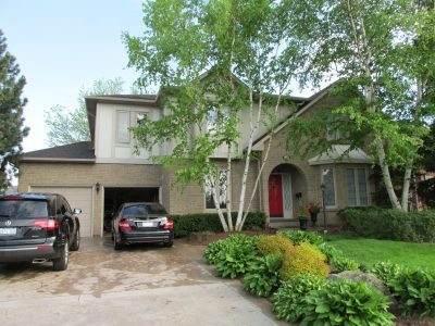 Exterior house painting by CertaPro house painters in Oakville - Burlington, ON