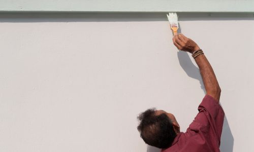 stucco painting