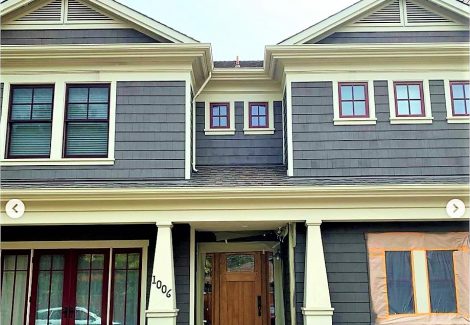 Palo Alto Residential Exterior Cedar Shake Project