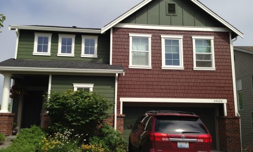 Two-Toned Exterior