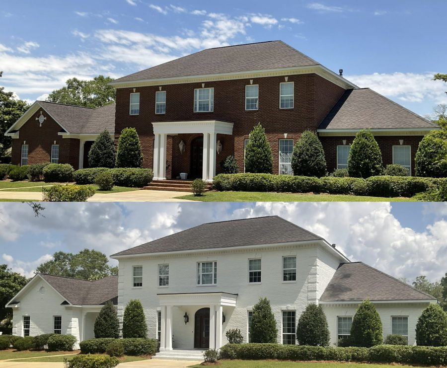 brick house