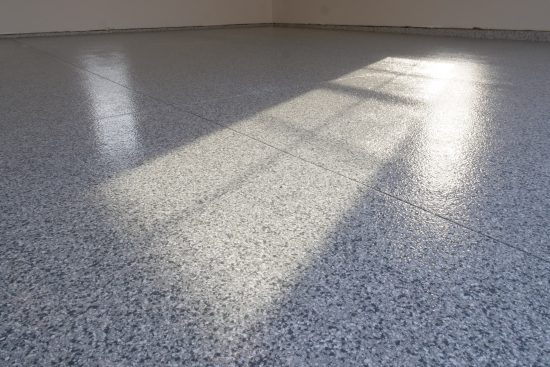 garage floor in north tucson, az