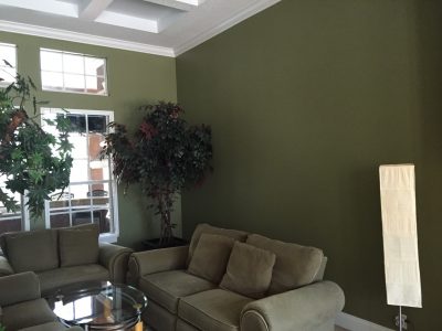 Interior house painting by CertaPro painters in Lake Apopka, FL
