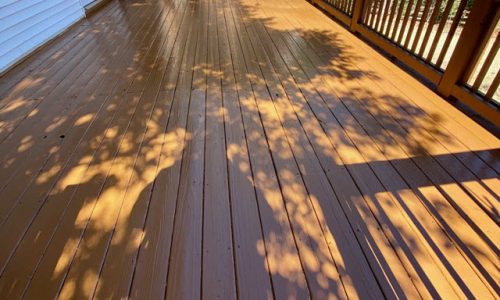 Deck Staining
