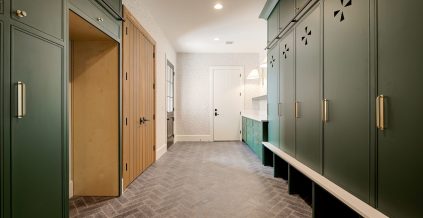 Walk-In Mudroom