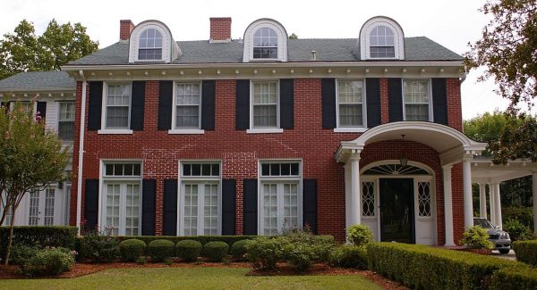 Completed Brick Painting Project in McKinney