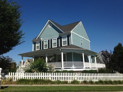 Exterior House Painting in Fredericksburg, VA