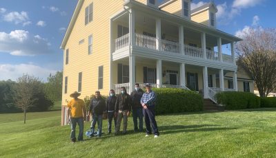 Exterior painting in Culpeper