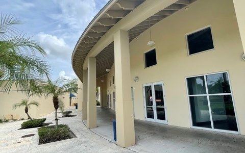 Exterior Corridor Commercial Paint Job