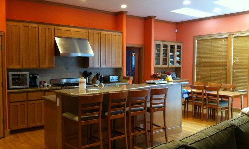 Modern Kitchen Transformation