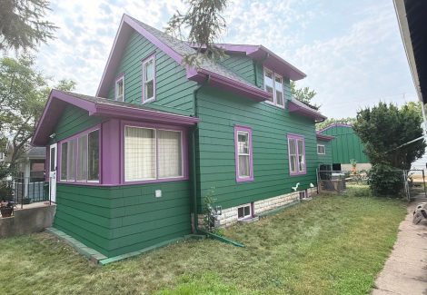 Lead Paint Removal & Exterior Painting
