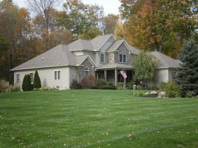 Exterior house painting by CertaPro painters in Chagrin Valley, OH