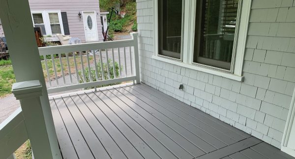 Painting Decks