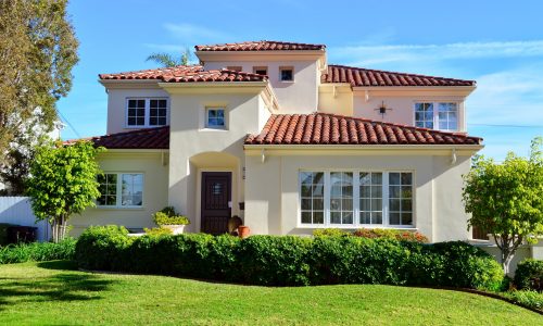Stucco Painting Project