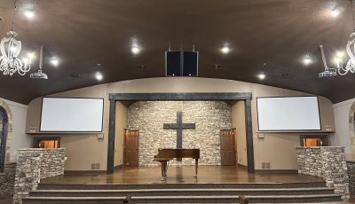 CertaPro Painters First Baptist Church of Tyrone