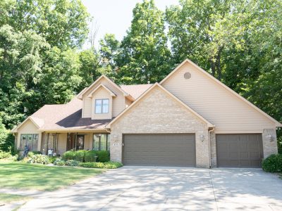 newly painted home in avon, IN