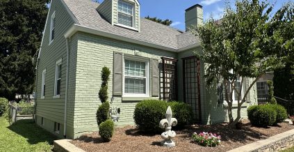 Repainted Exterior Painting Project