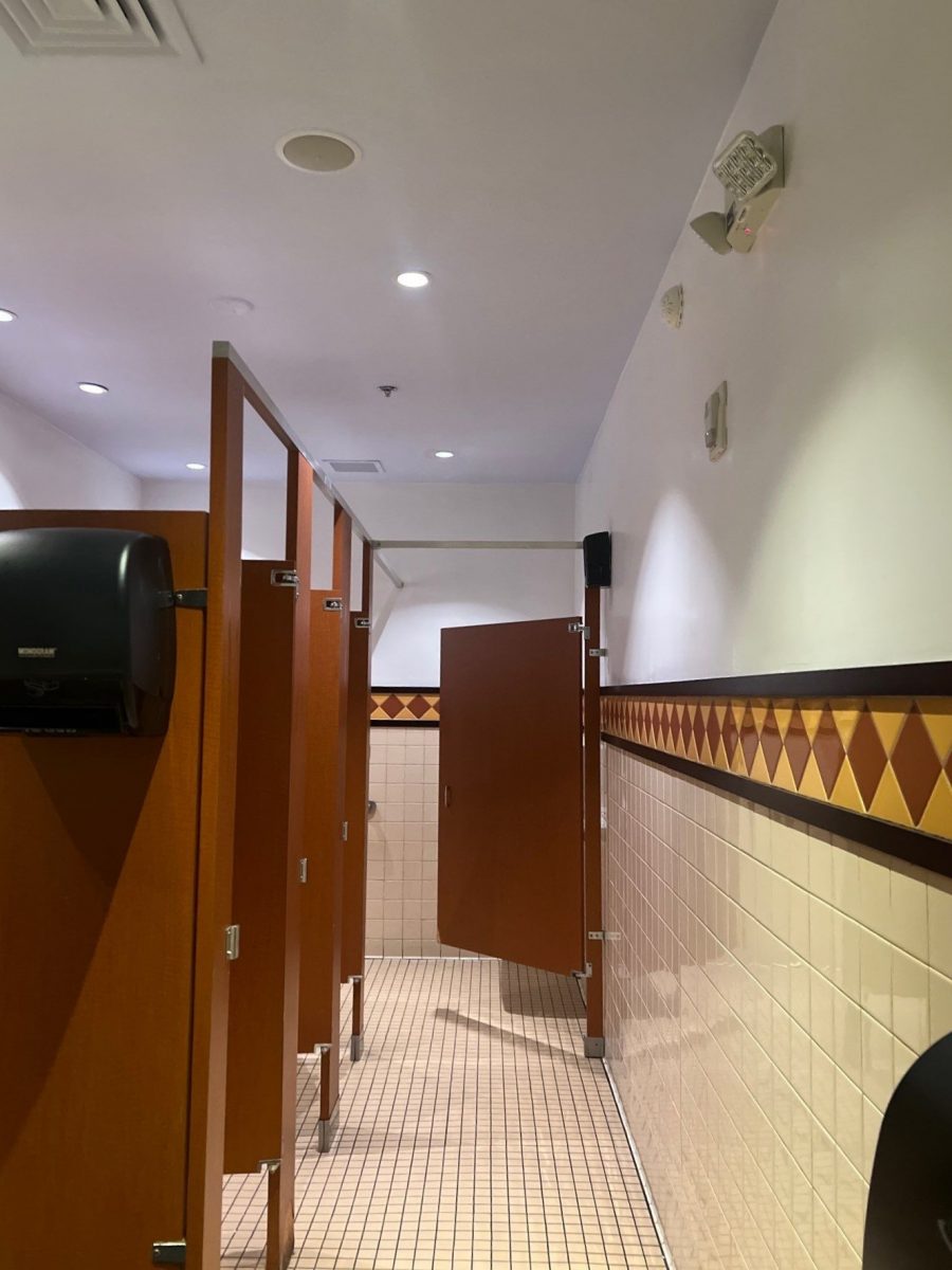 painted restaurant bathroom Preview Image 4